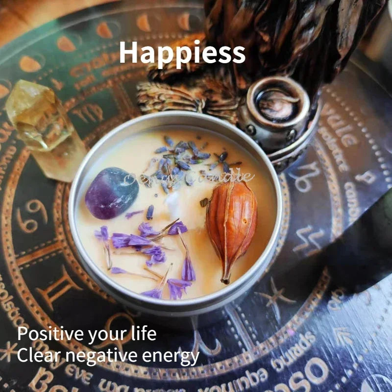 Bougie de manifestation pour vos intentions