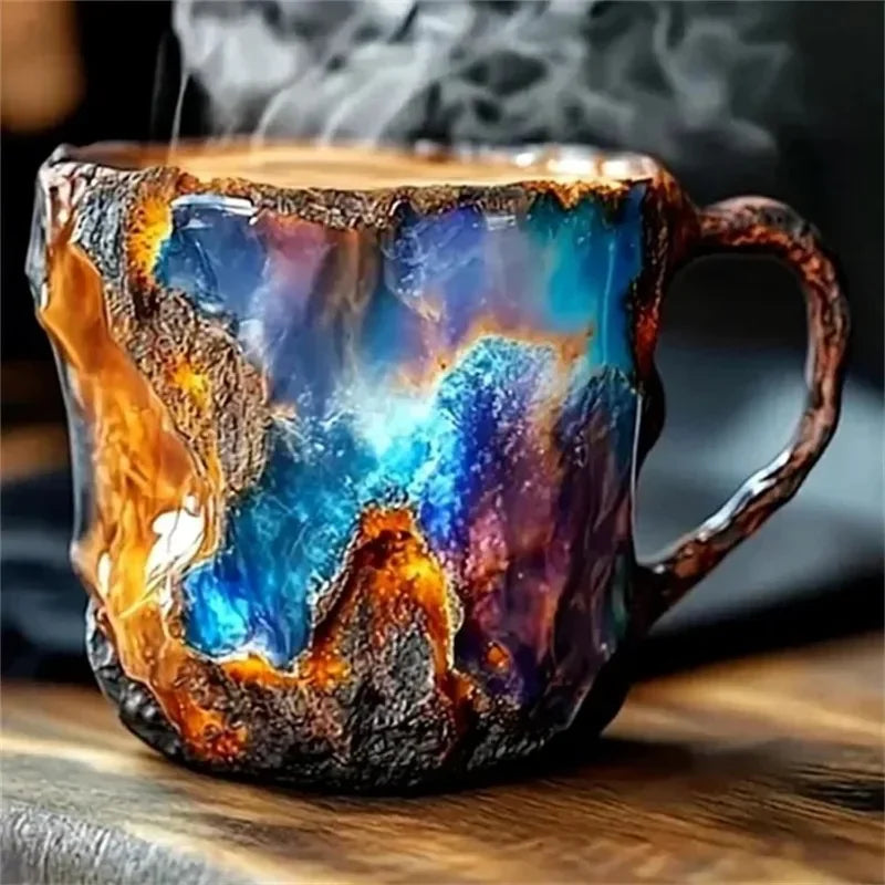 Mineral Crystal Mug — Turn Every Sip Into a Ritual