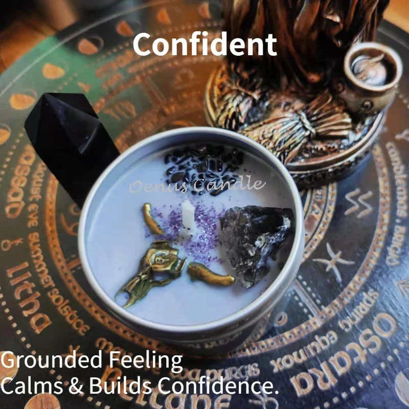 Bougie de manifestation pour vos intentions