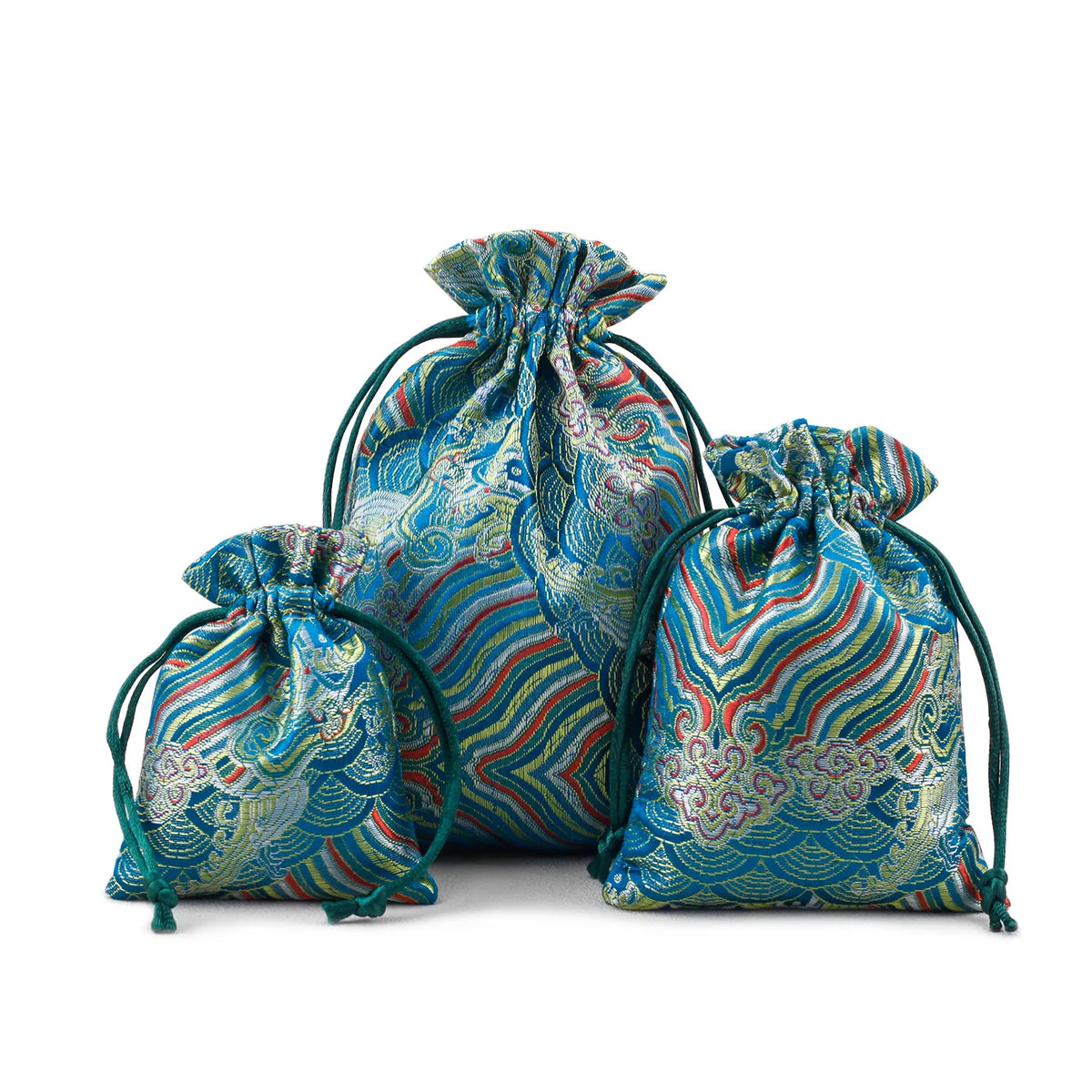 Brokat-Pendel-Stofftasche