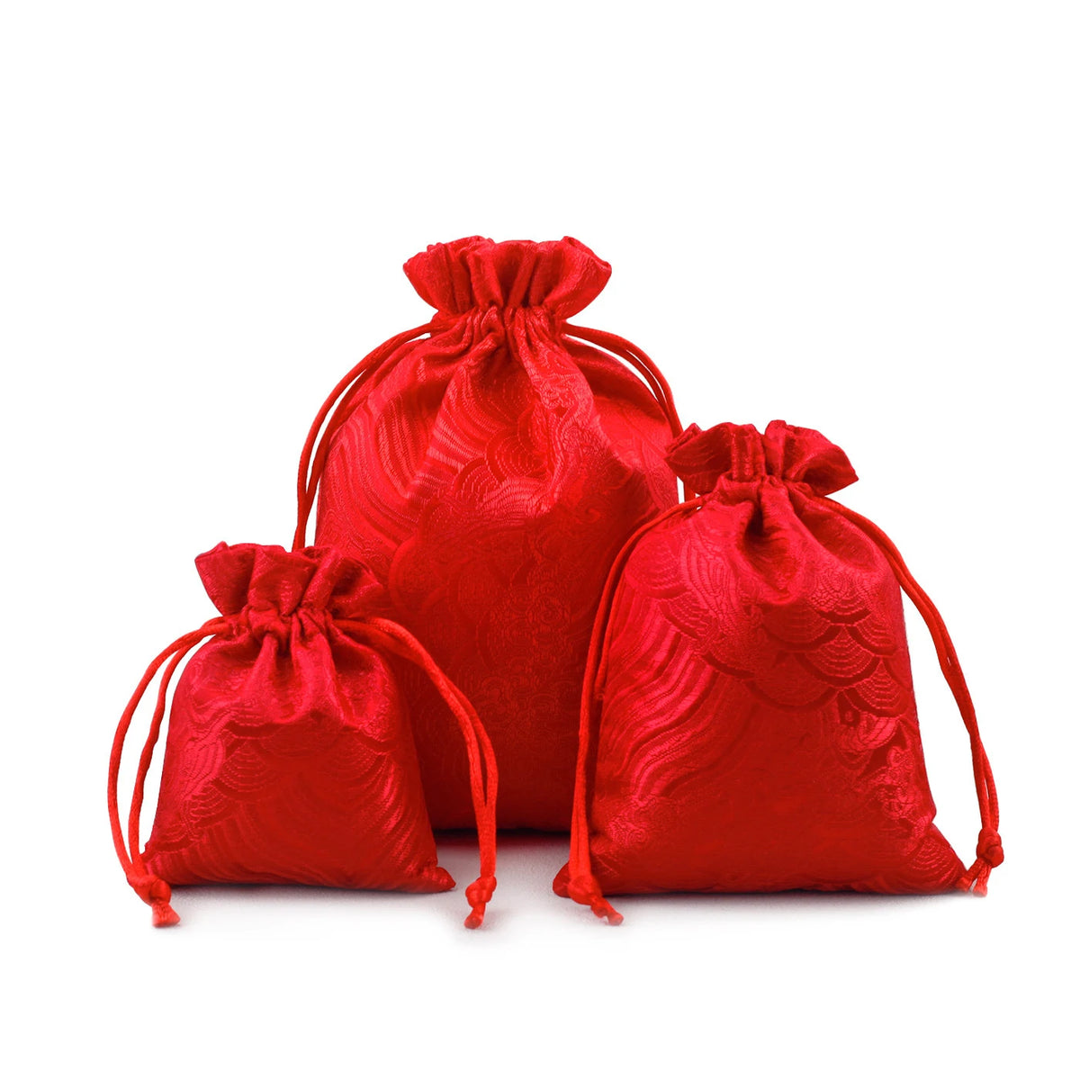 Brokat-Pendel-Stofftasche