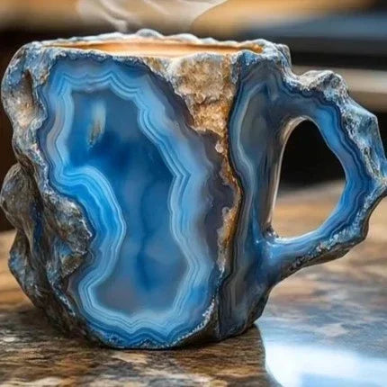 Mineral Crystal Mug — Turn Every Sip Into a Ritual