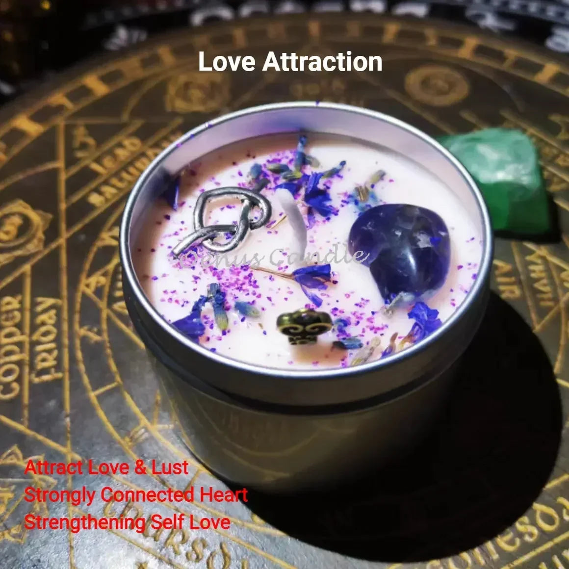Bougie de manifestation pour vos intentions