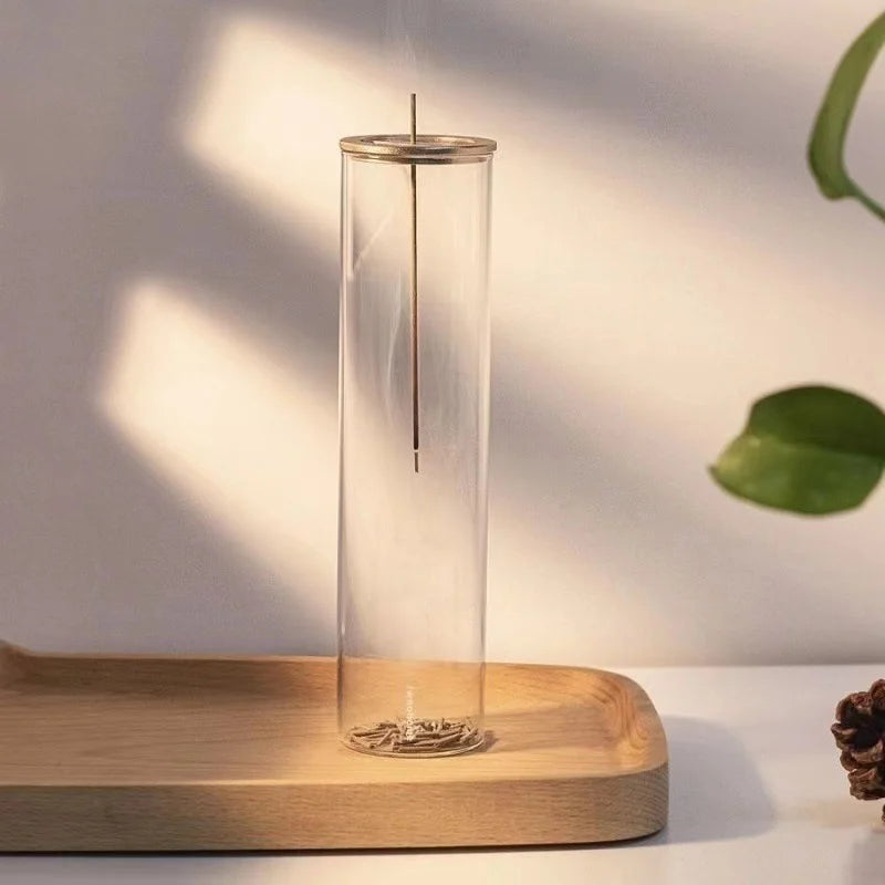 Glass Incense Ritual Holder