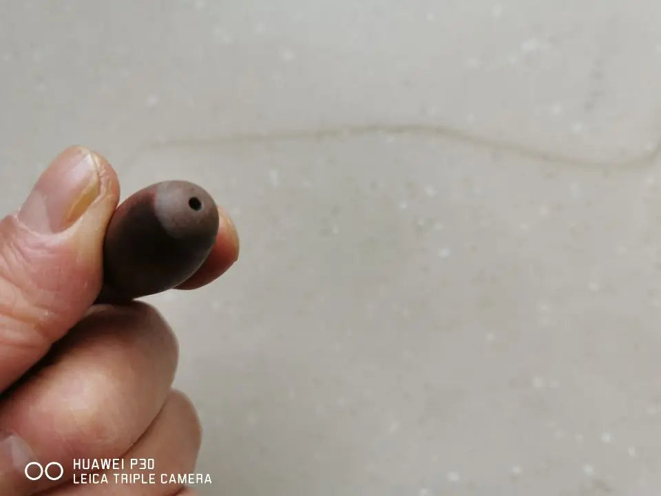 Pierres de Shiva Lingam