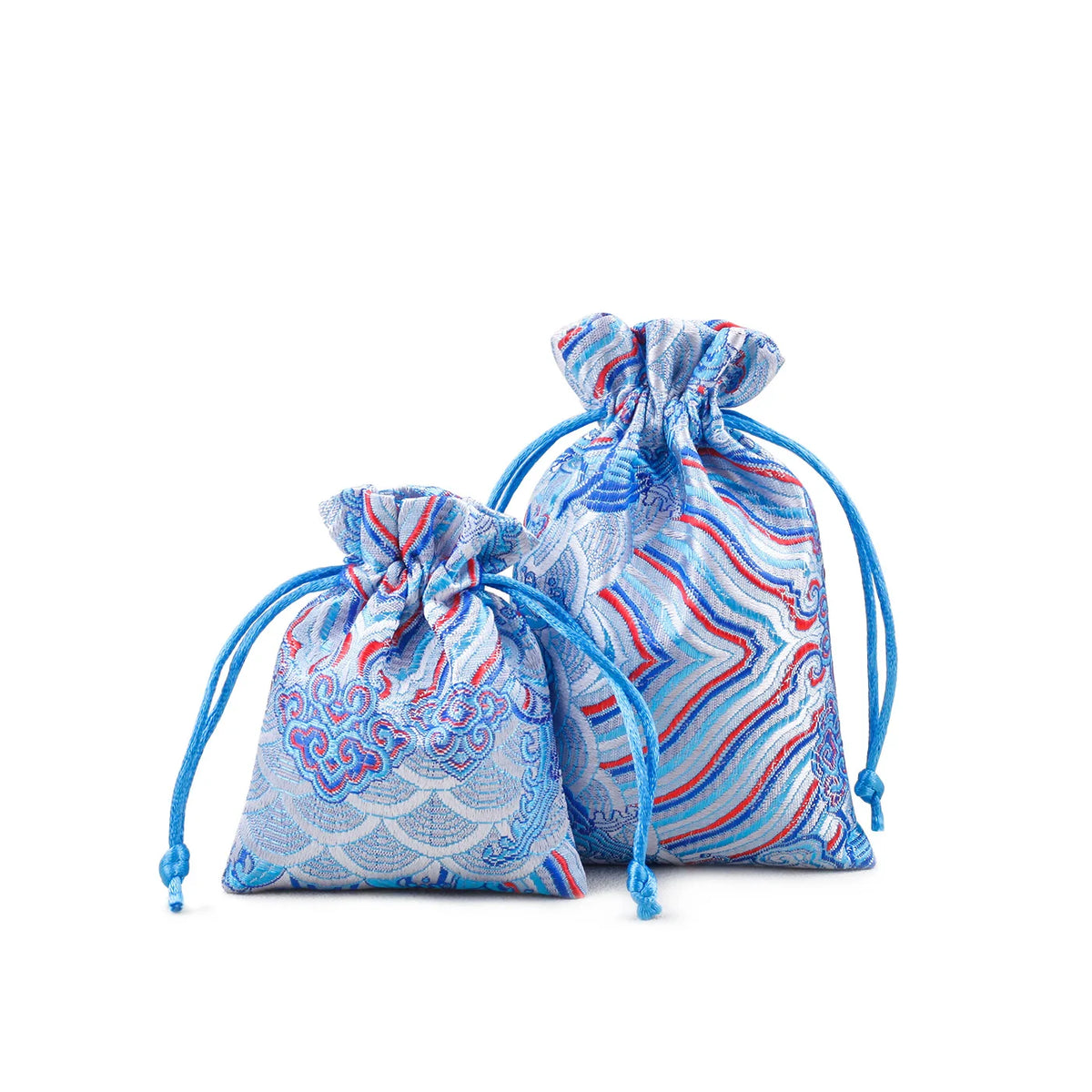 Brokat-Pendel-Stofftasche