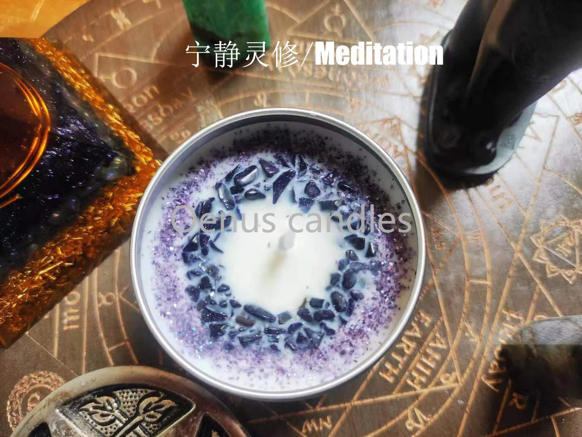 Bougie de manifestation pour vos intentions
