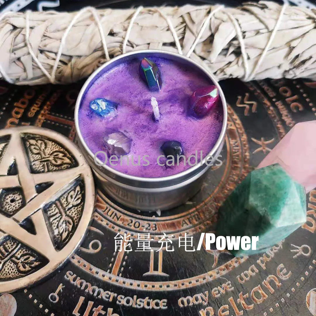 Bougie de manifestation pour vos intentions