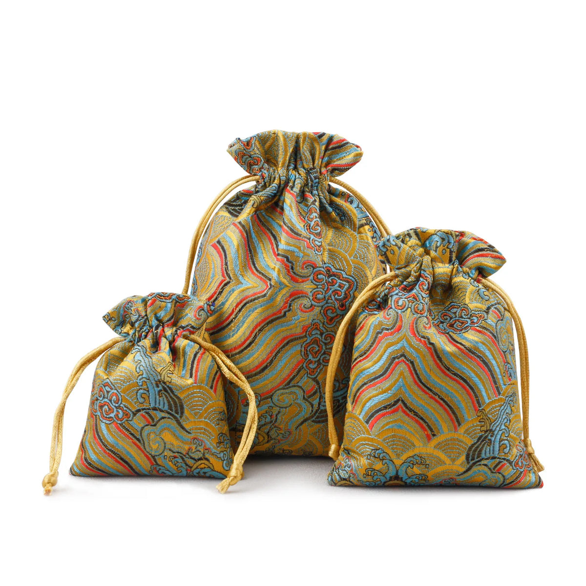 Brokat-Pendel-Stofftasche
