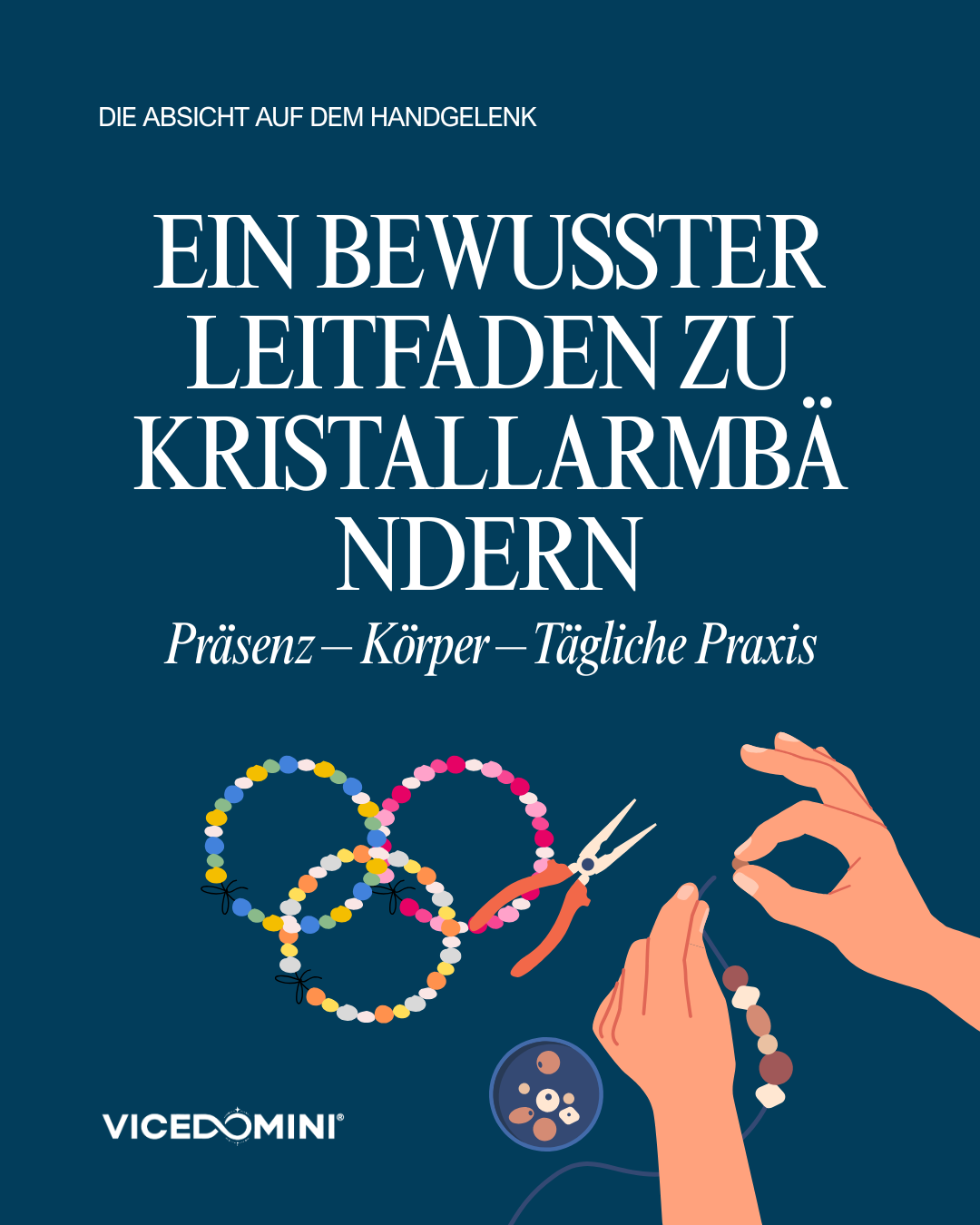 Un guide éclairé des bracelets de cristaux
