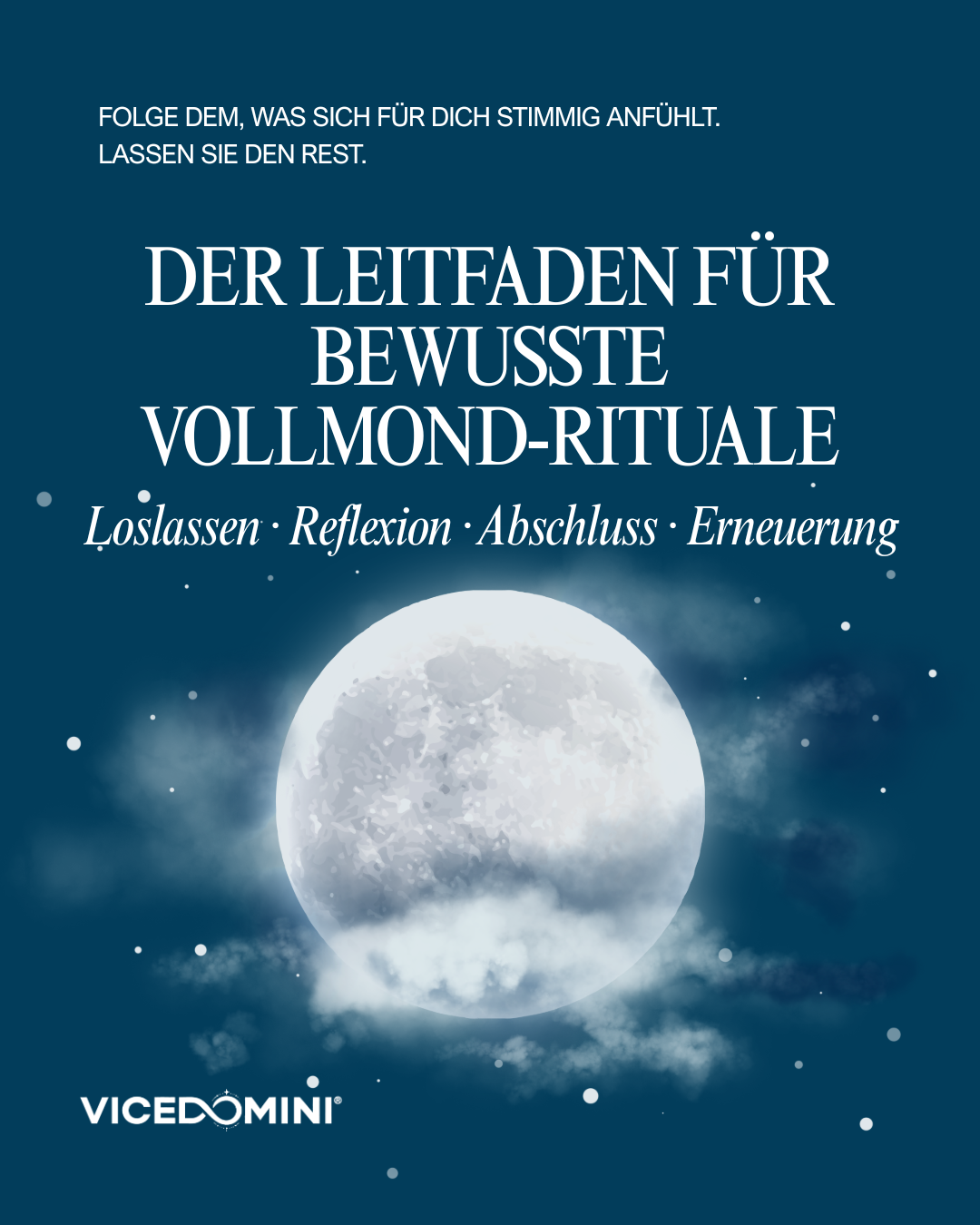 La Guía Consciente del Ritual de Luna Llena