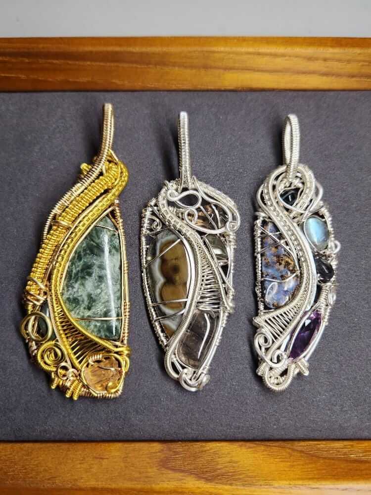 One-of-a-Kind Handmade Protection Talisman