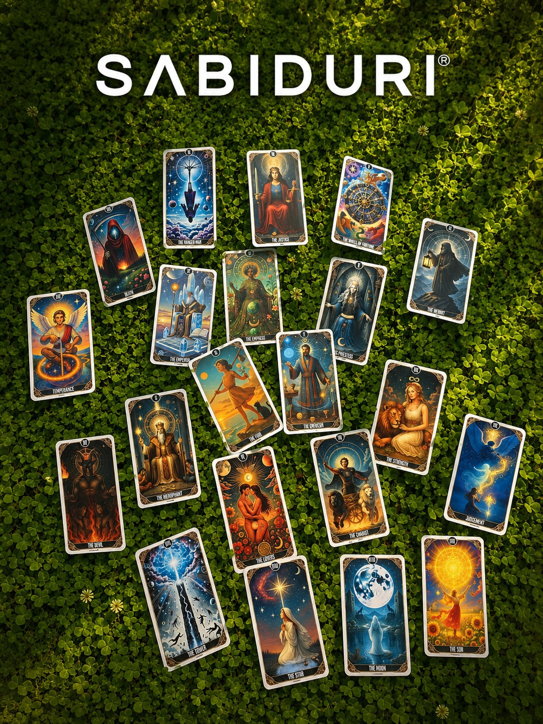 Sabiduri Tarot Deck