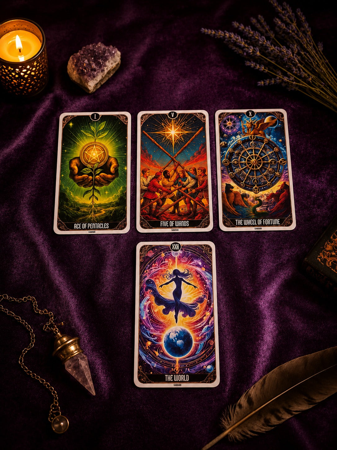 Sabiduri Tarot Deck