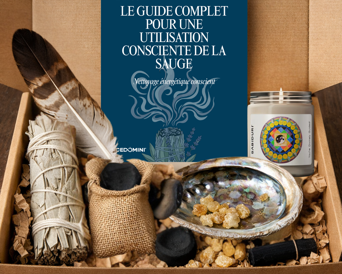 Complete Sage Cleansing Ritual Kit