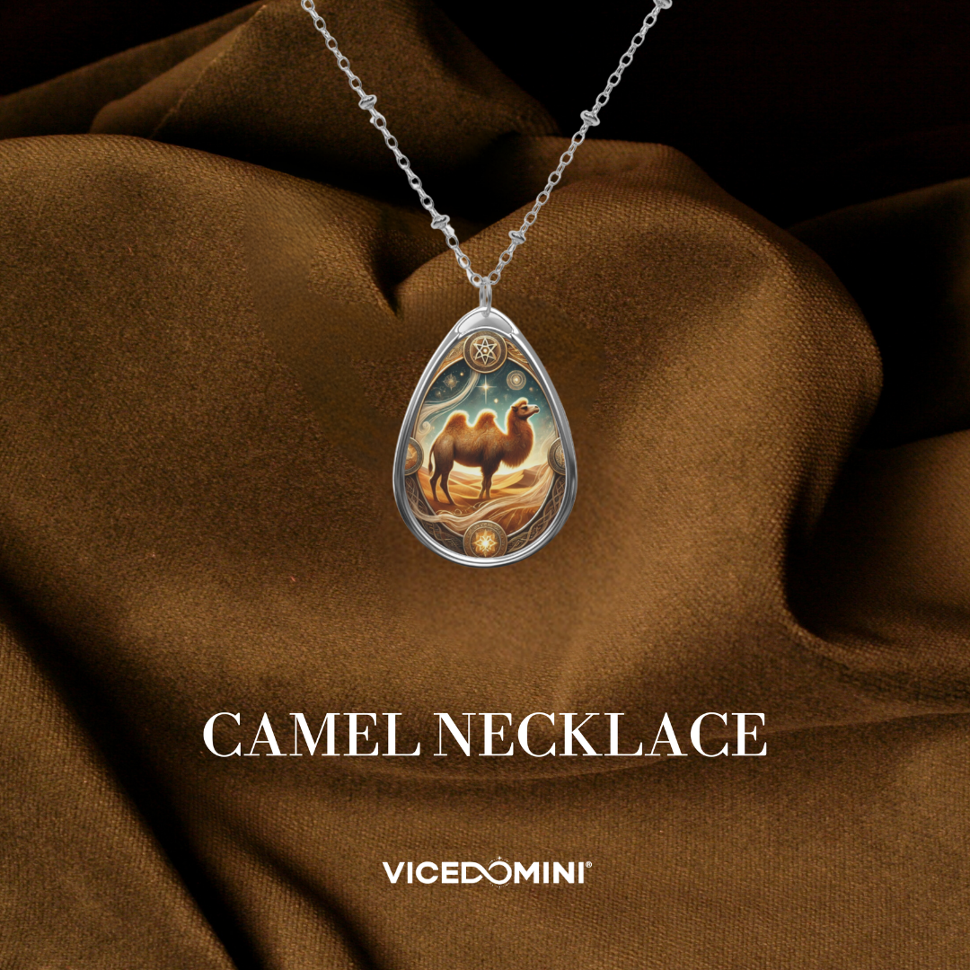 Camel Spirit Animal Necklace