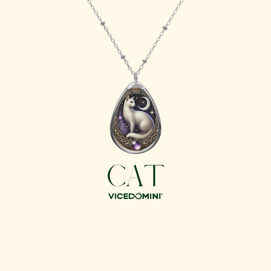 Cat Spirit Animal Necklace