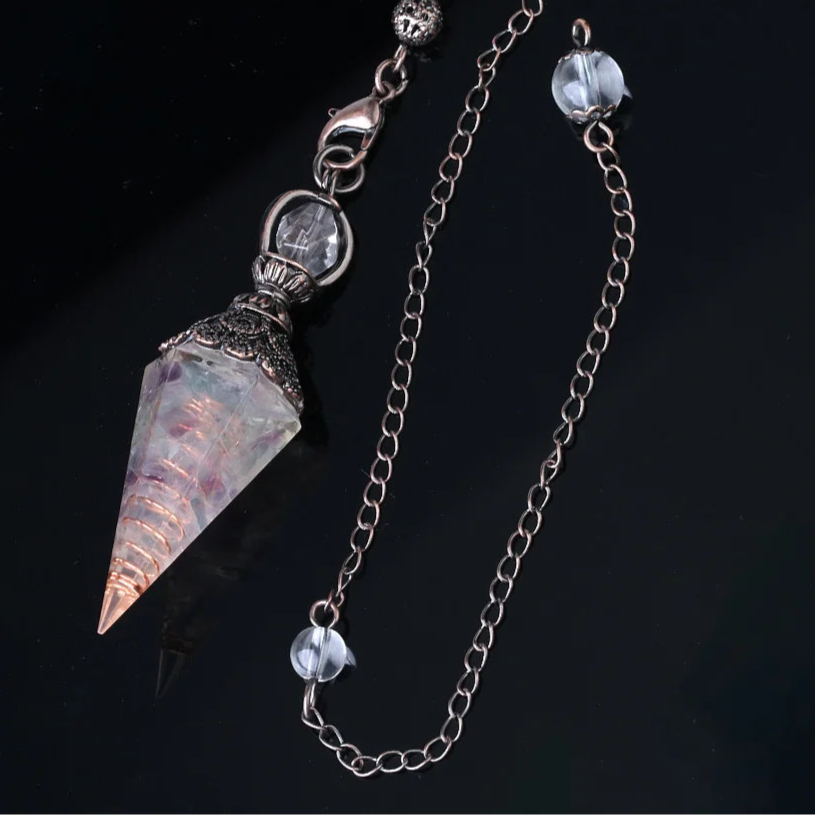 Quartz Natural Pendulum for Divination