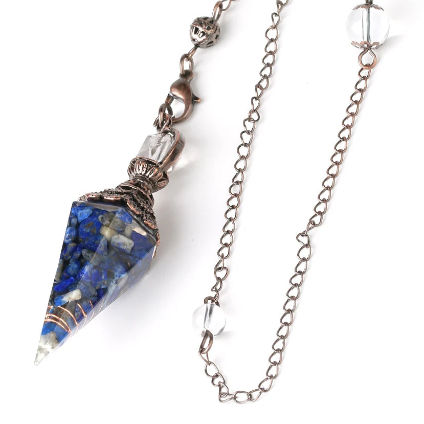 Quartz Natural Pendulum for Divination
