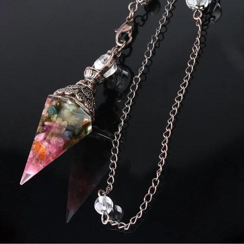 Quartz Natural Pendulum for Divination