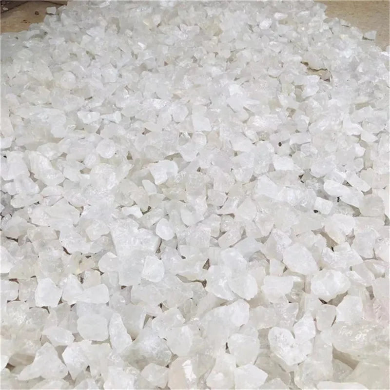 Pierre brute de quartz clair