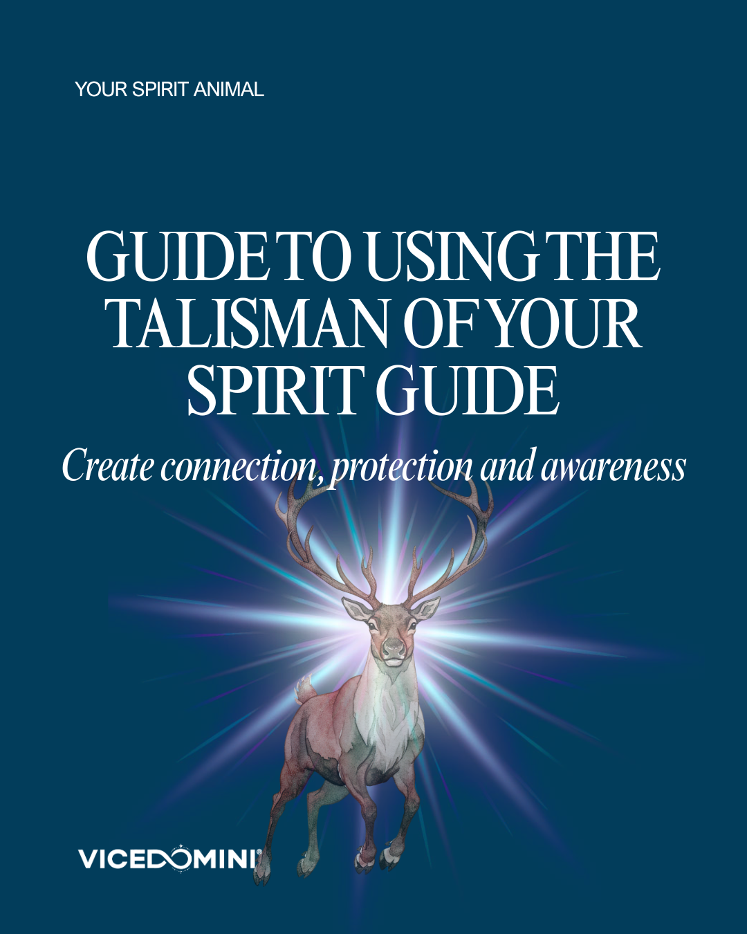 A Conscious Guide to Your Spirit Animal Talisman