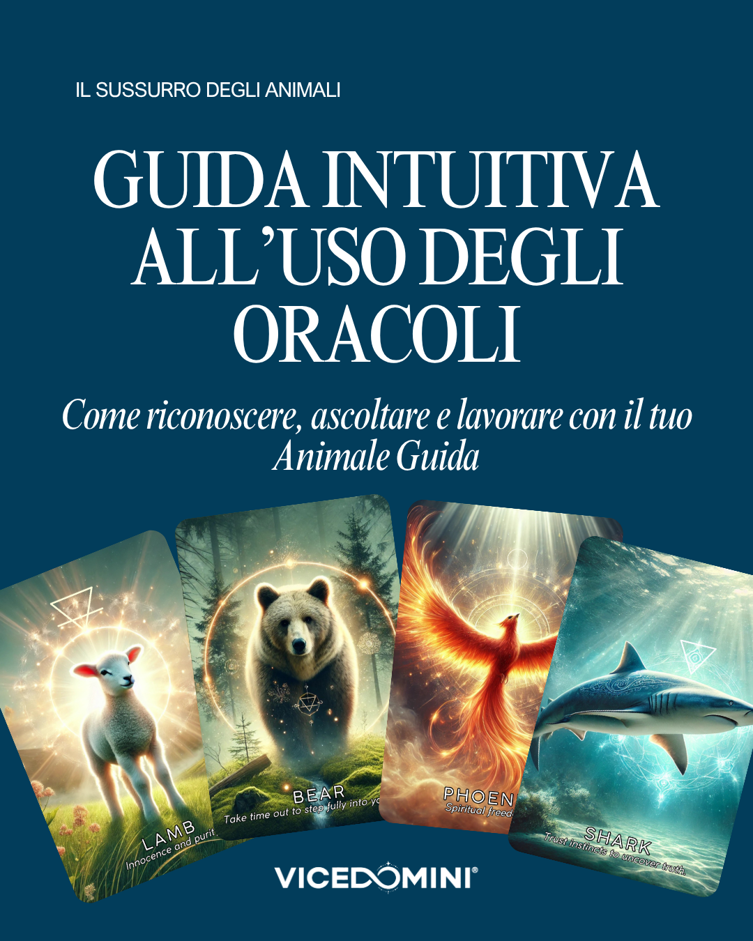 Una Guía Consciente para las Cartas Oráculo de Animales Espirituales