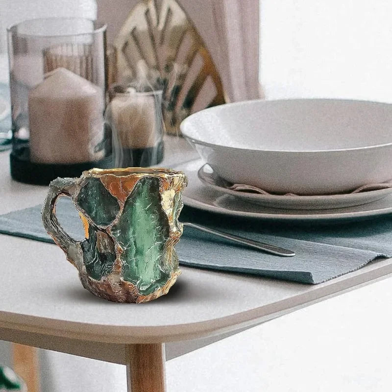 Mineral Crystal Mug — Turn Every Sip Into a Ritual