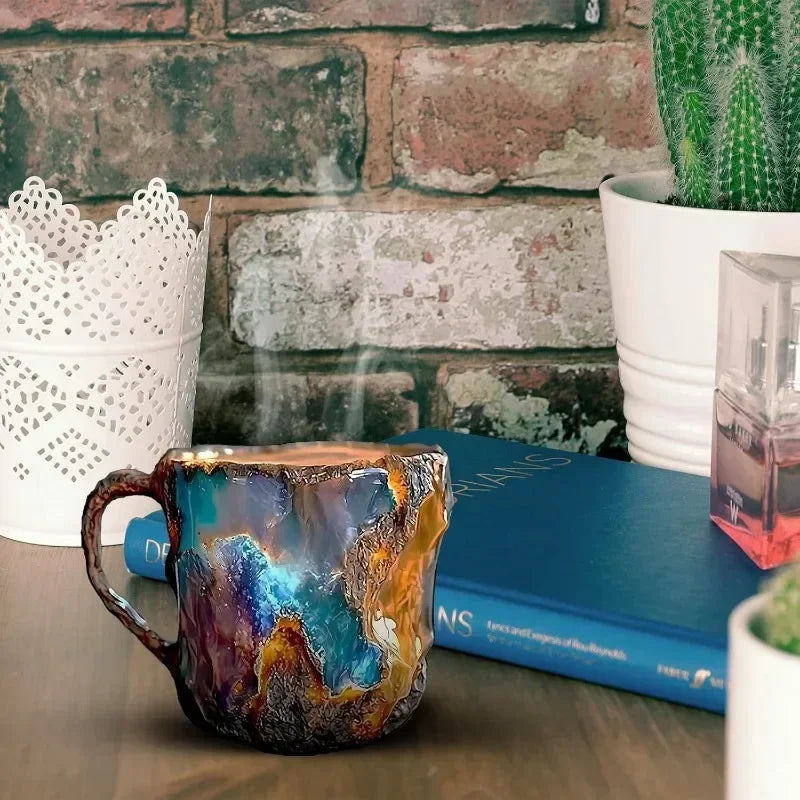 Mineral Crystal Mug — Turn Every Sip Into a Ritual