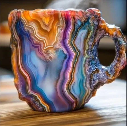 Mineral Crystal Mug — Turn Every Sip Into a Ritual