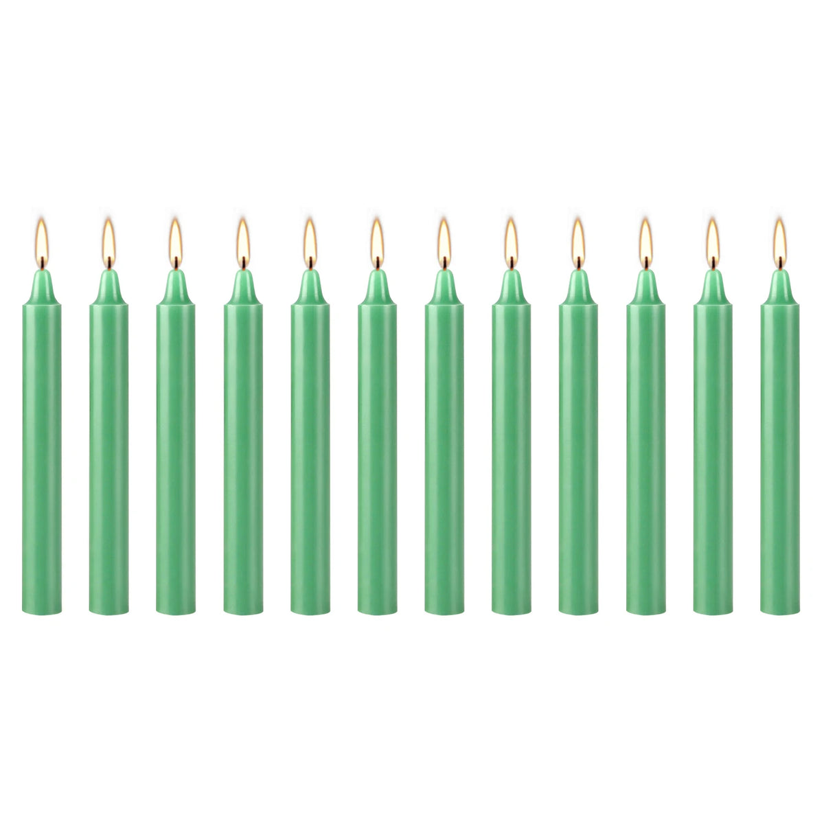 Velas de Brujería Verdes “Sanación Natural”