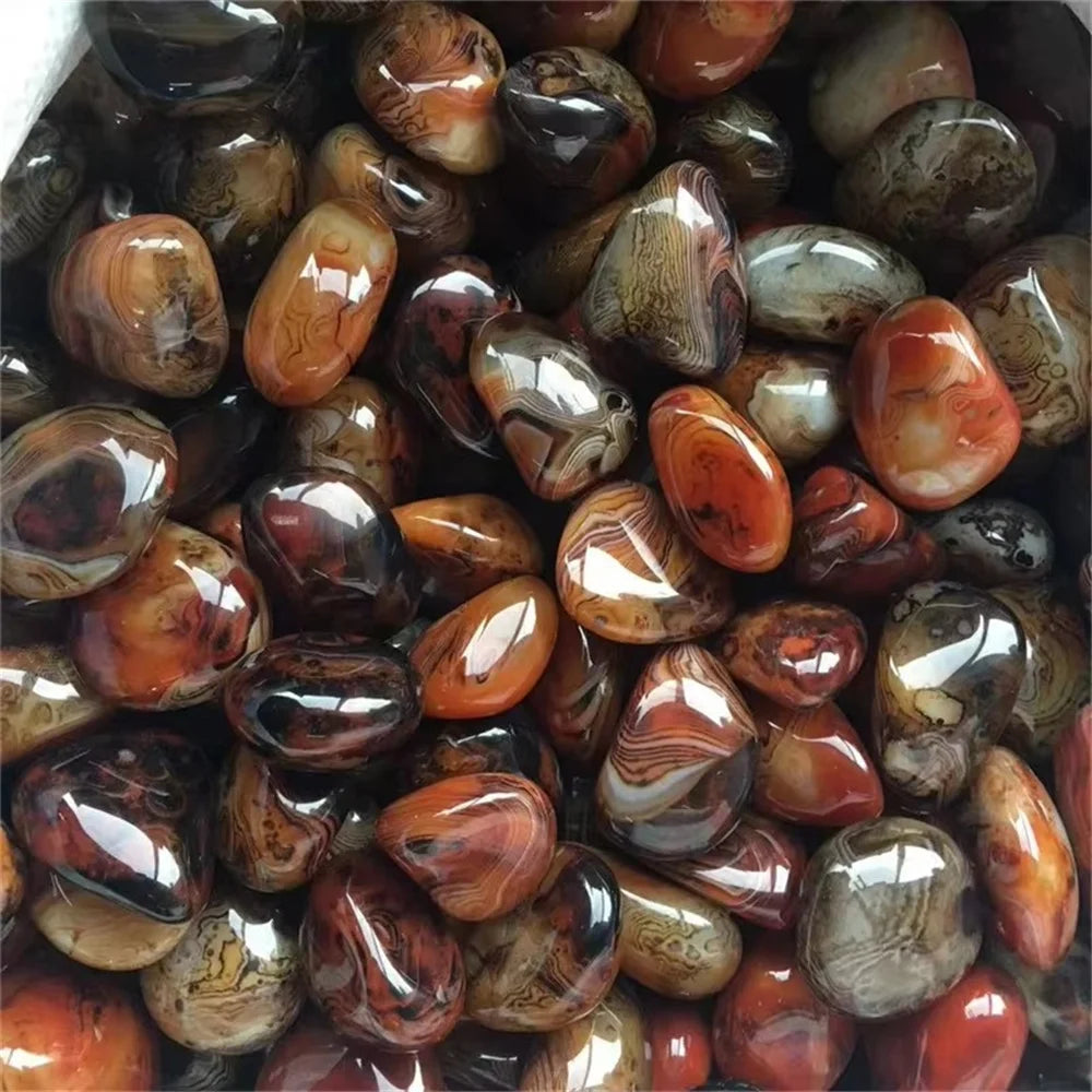 Rote Jaspissteine