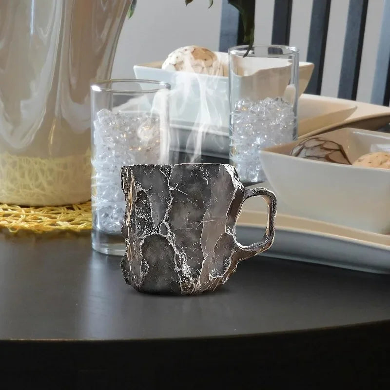 Mineral Crystal Mug — Turn Every Sip Into a Ritual