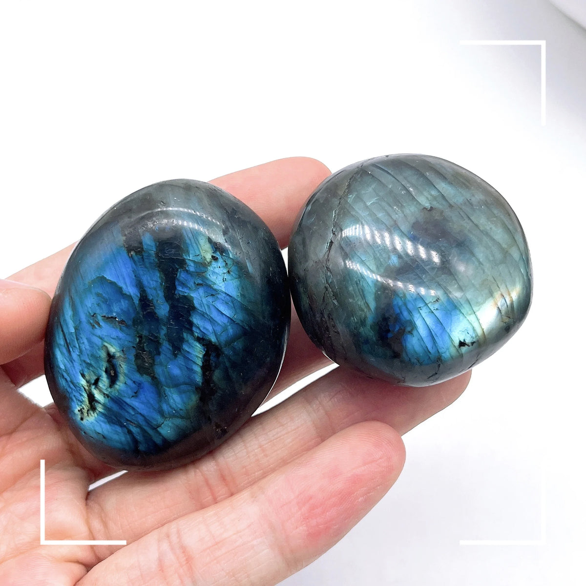 Pierre roulée en labradorite