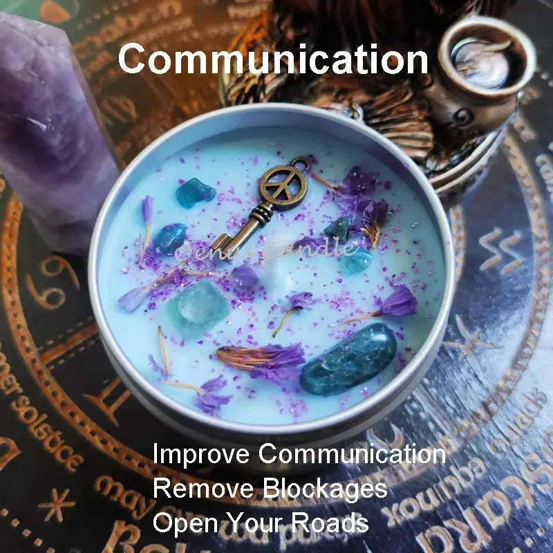 Bougie de manifestation pour vos intentions 