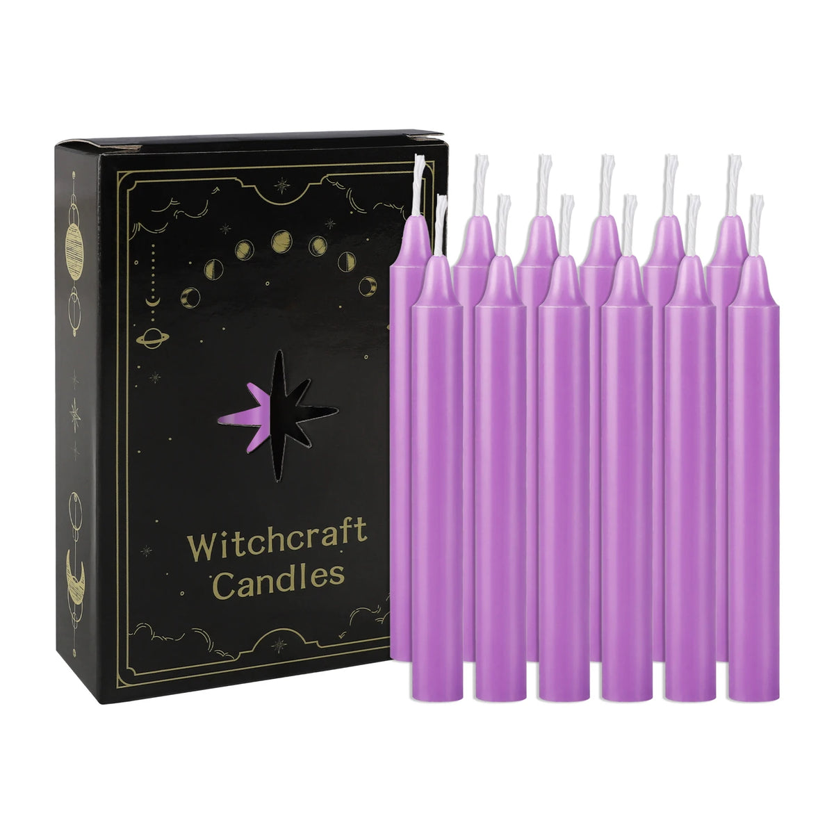 Velas de Brujería Púrpura “Espiritual”