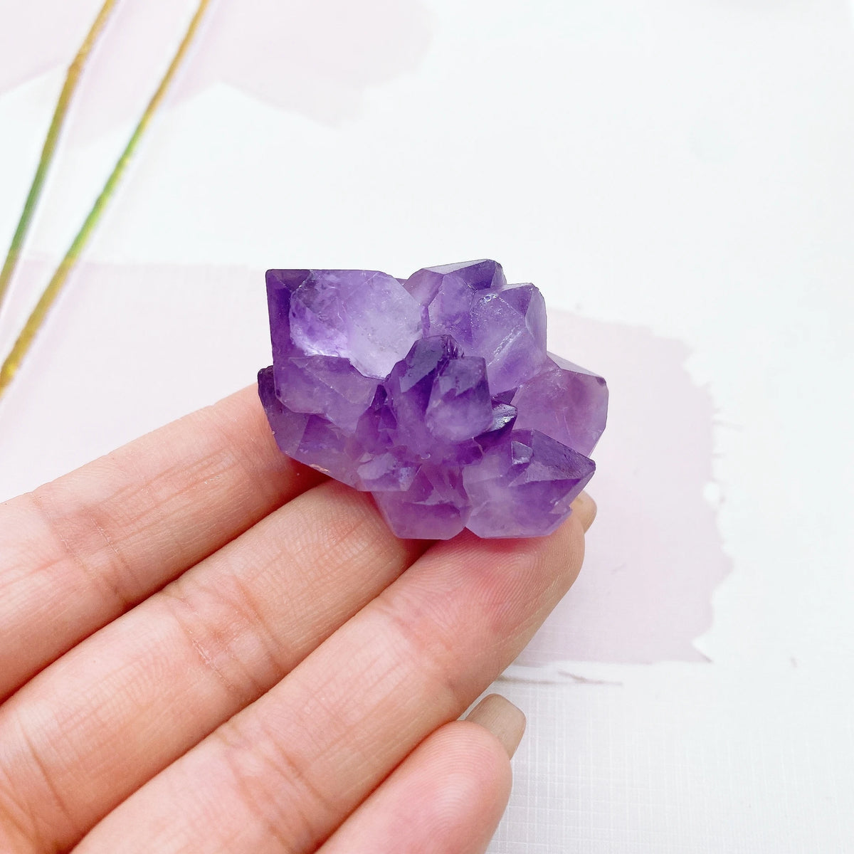 Amethyst Rohedelstein