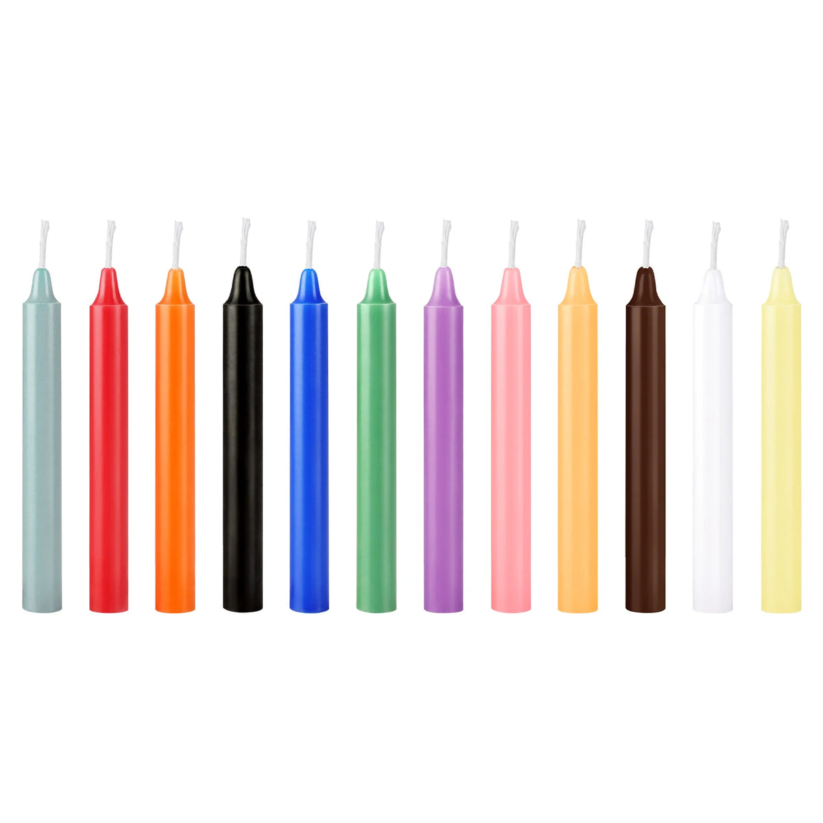 Set de 12 Velas de Brujería