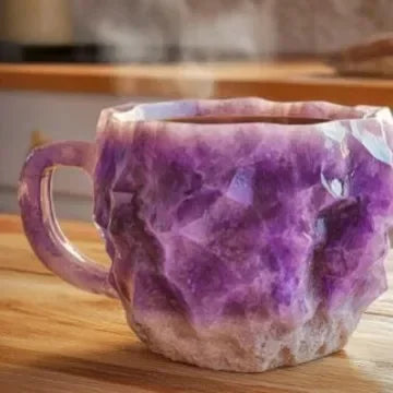 Mineral Crystal Mug — Turn Every Sip Into a Ritual