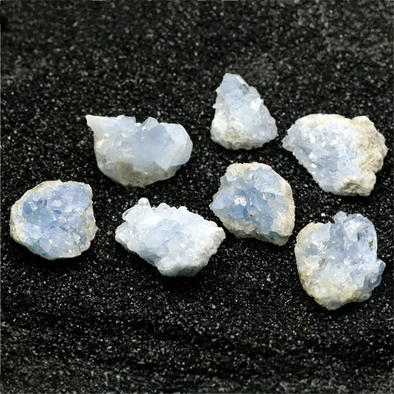 Cristal de Quartzo Celestita Natural