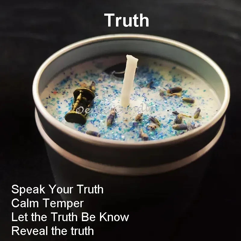 Bougie de manifestation pour vos intentions 