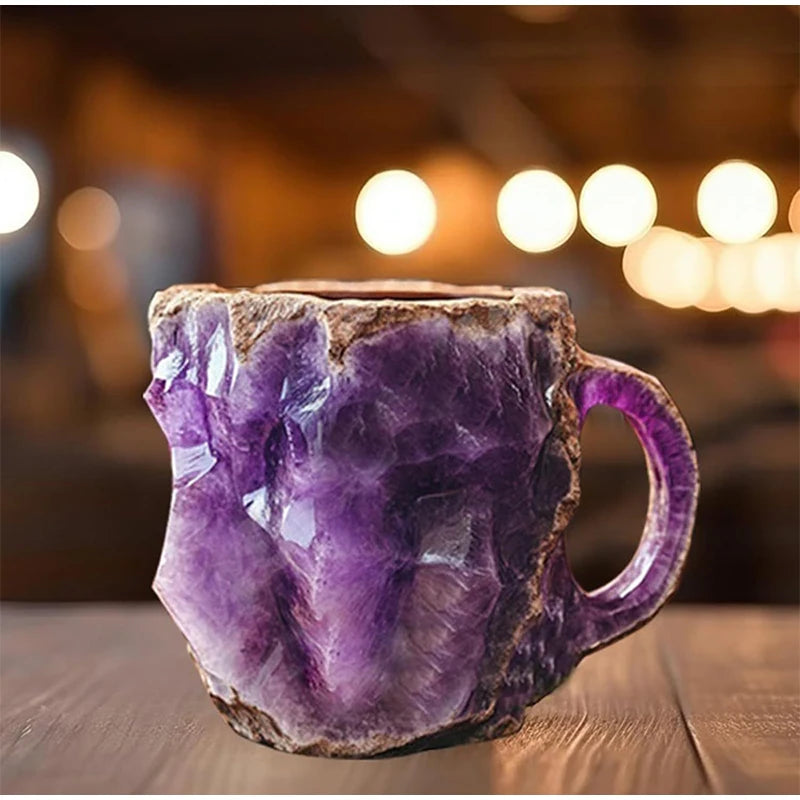 Mineral Crystal Mug — Turn Every Sip Into a Ritual