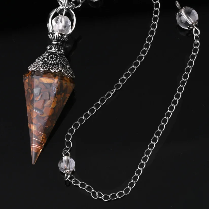 Quartz Natural Pendulum for Divination