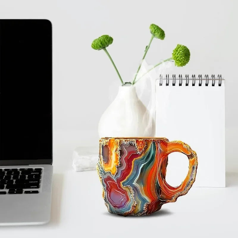 Mineral Crystal Mug — Turn Every Sip Into a Ritual