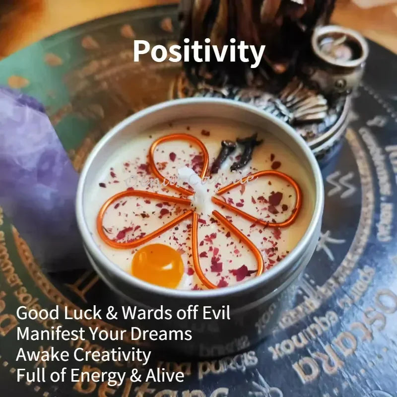 Bougie de manifestation pour vos intentions 