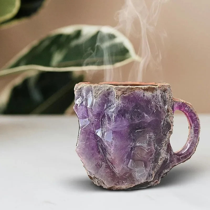 Mineral Crystal Mug — Turn Every Sip Into a Ritual