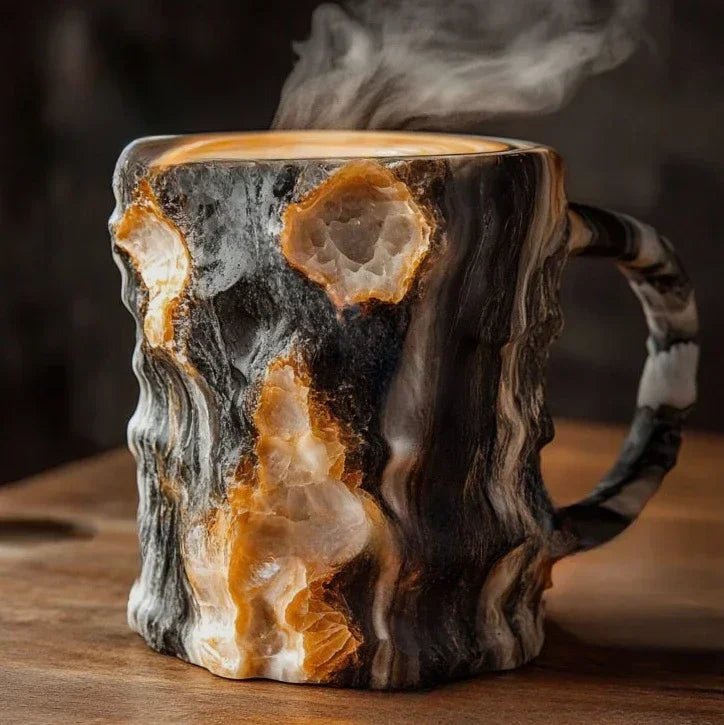 Mineral Crystal Mug — Turn Every Sip Into a Ritual