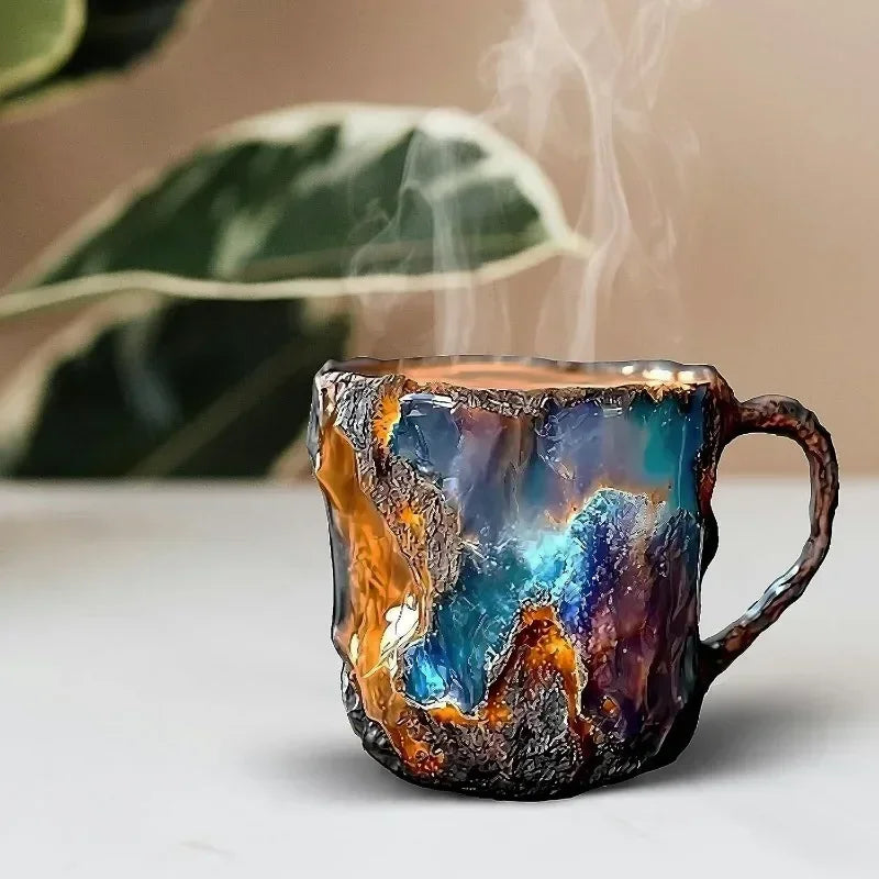 Mineral Crystal Mug — Turn Every Sip Into a Ritual
