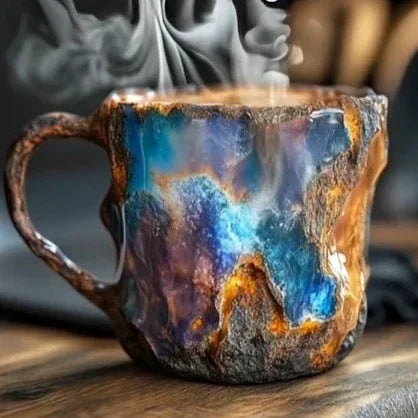 Mineral Crystal Mug — Turn Every Sip Into a Ritual