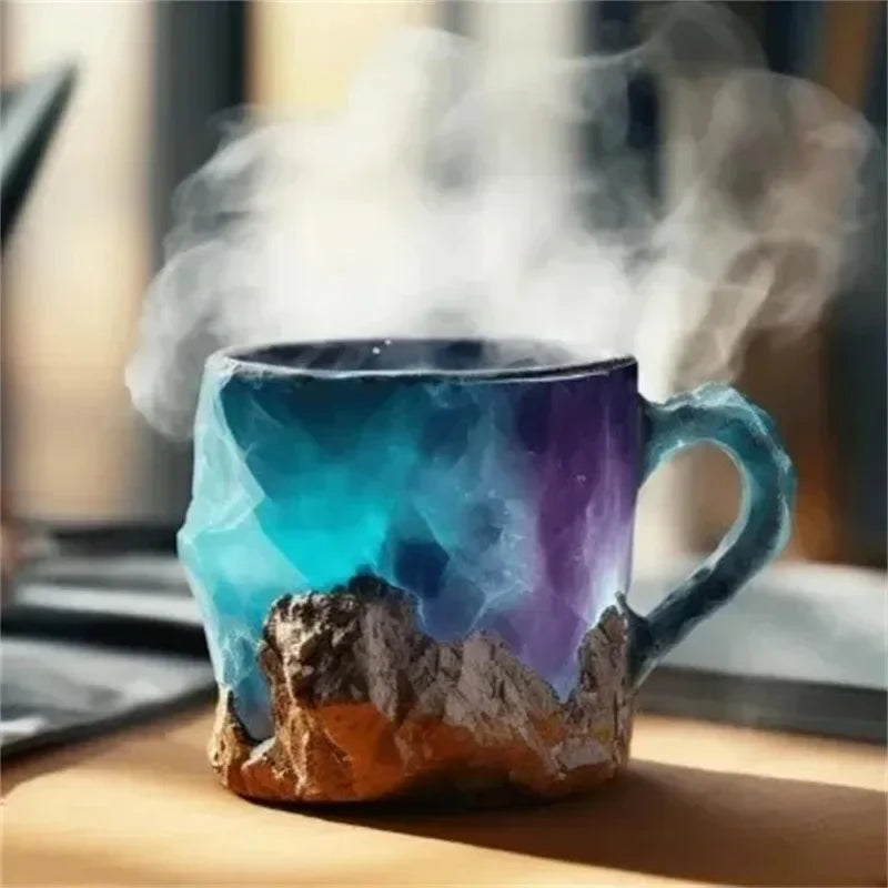 Mineral Crystal Mug — Turn Every Sip Into a Ritual